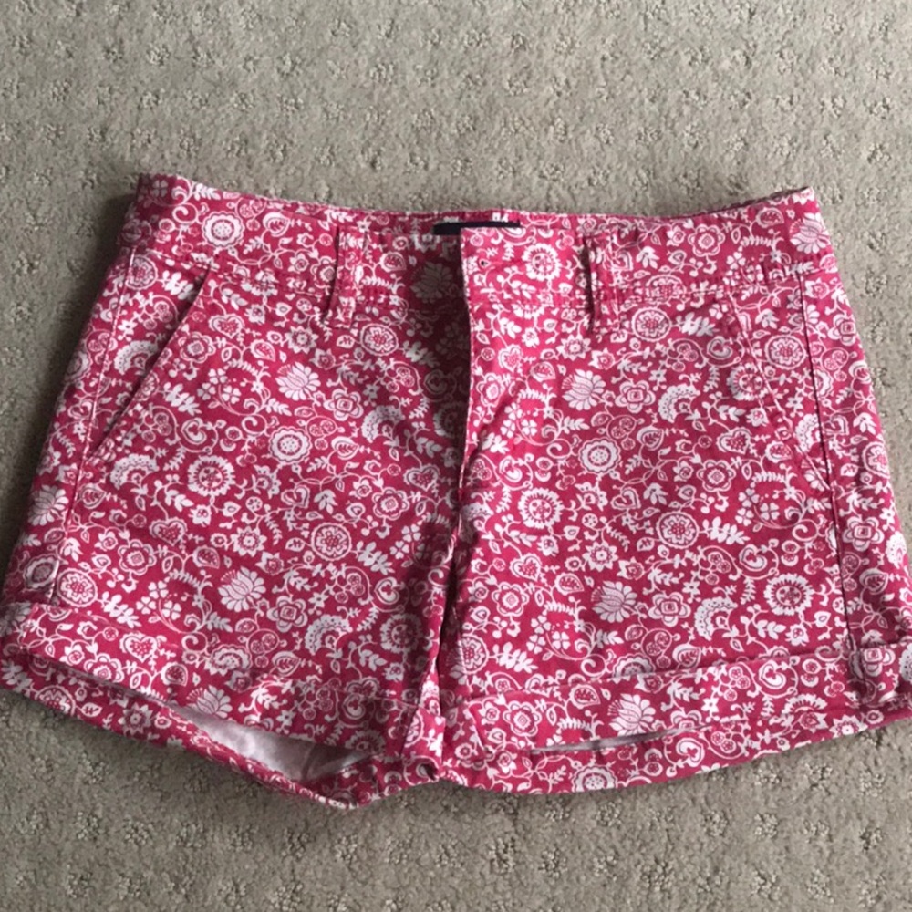 Women's paisley printed AE shorts